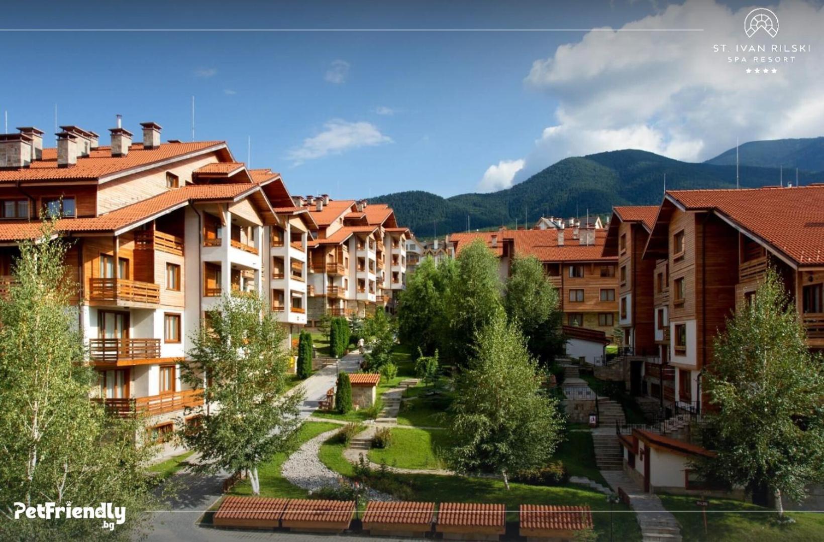 Luxory Aparthotel In 4 Star Spa Hotel St Ivan Rilski, בנסקו מראה חיצוני תמונה