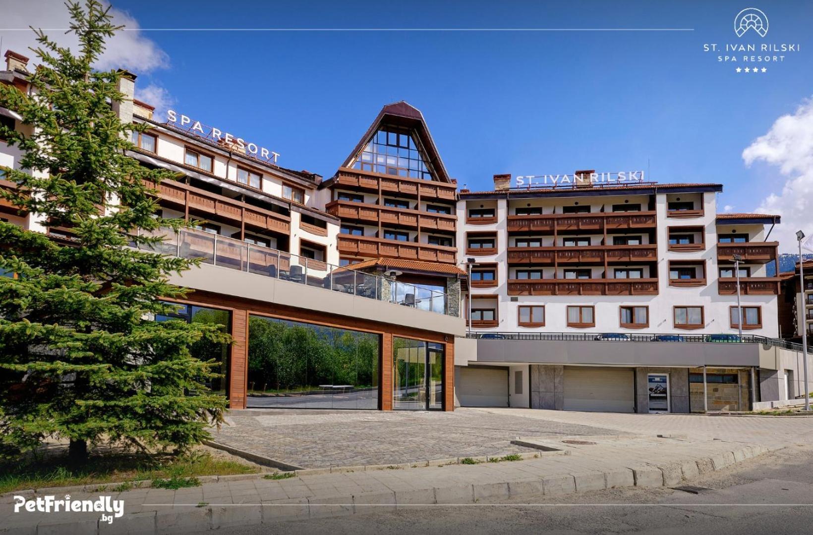Luxory Aparthotel In 4 Star Spa Hotel St Ivan Rilski, בנסקו מראה חיצוני תמונה